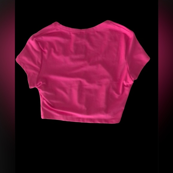 Pink SHEIN top. Size Small. - Picture 2 of 4